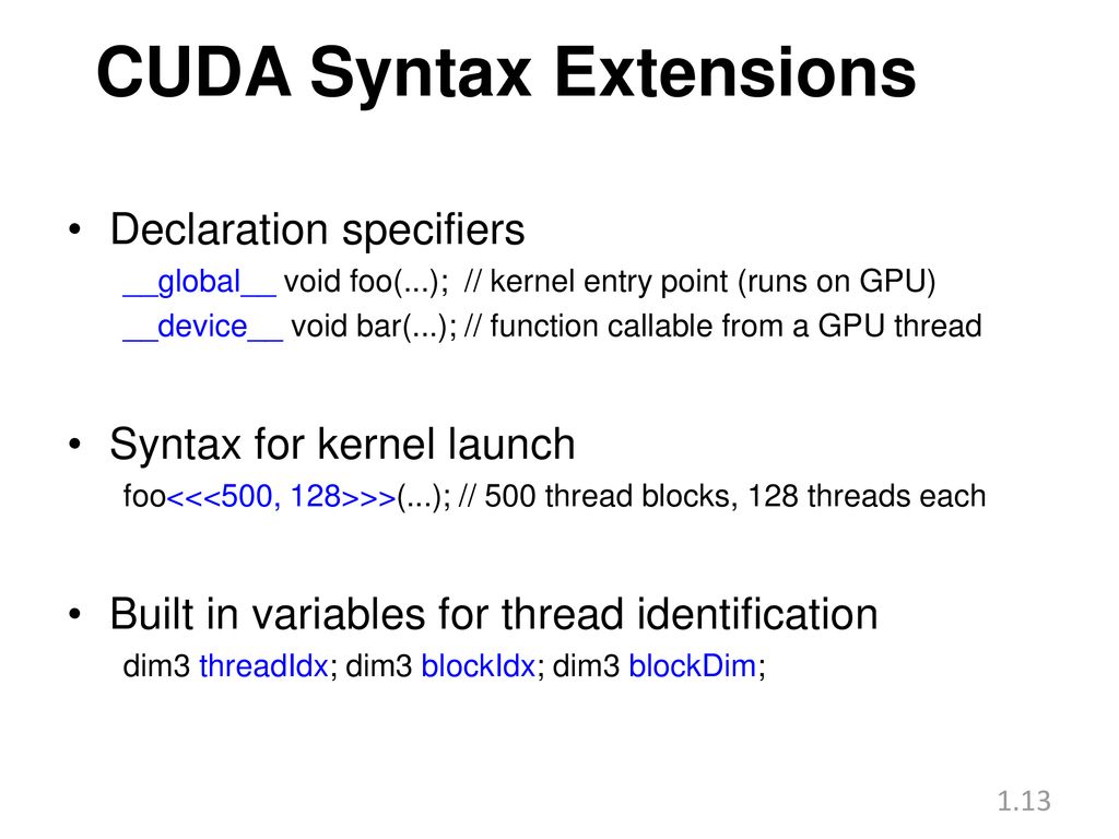 CSC 2231: Parallel Computer Architecture and Programming GPUs ppt download