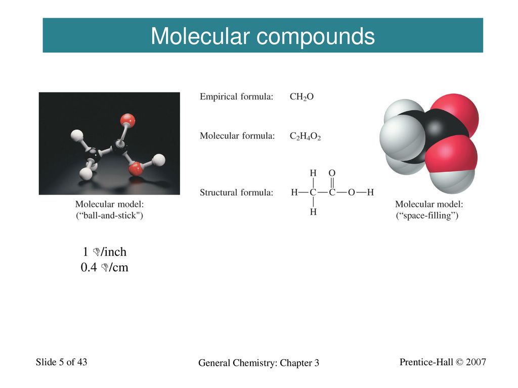 GENERAL CHEMISTRY Chapter 3: Chemical Compounds - Ppt Download