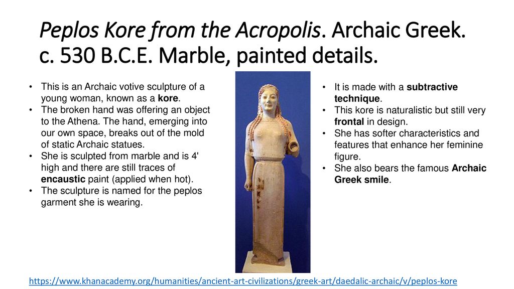Greek Art 3500 B C E 300 C E Ppt Download