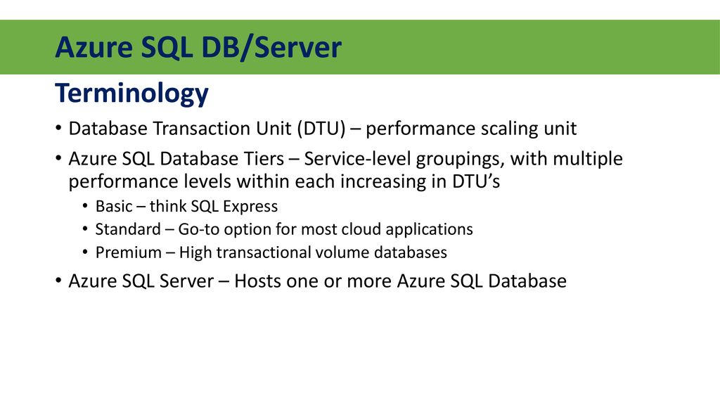Stretch Database & Managed Backups - ppt download