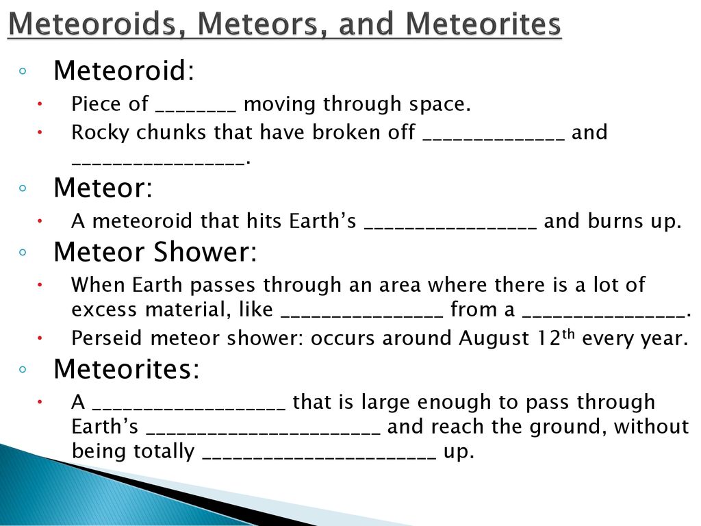 Other Objects In Our Solar System Ppt Download