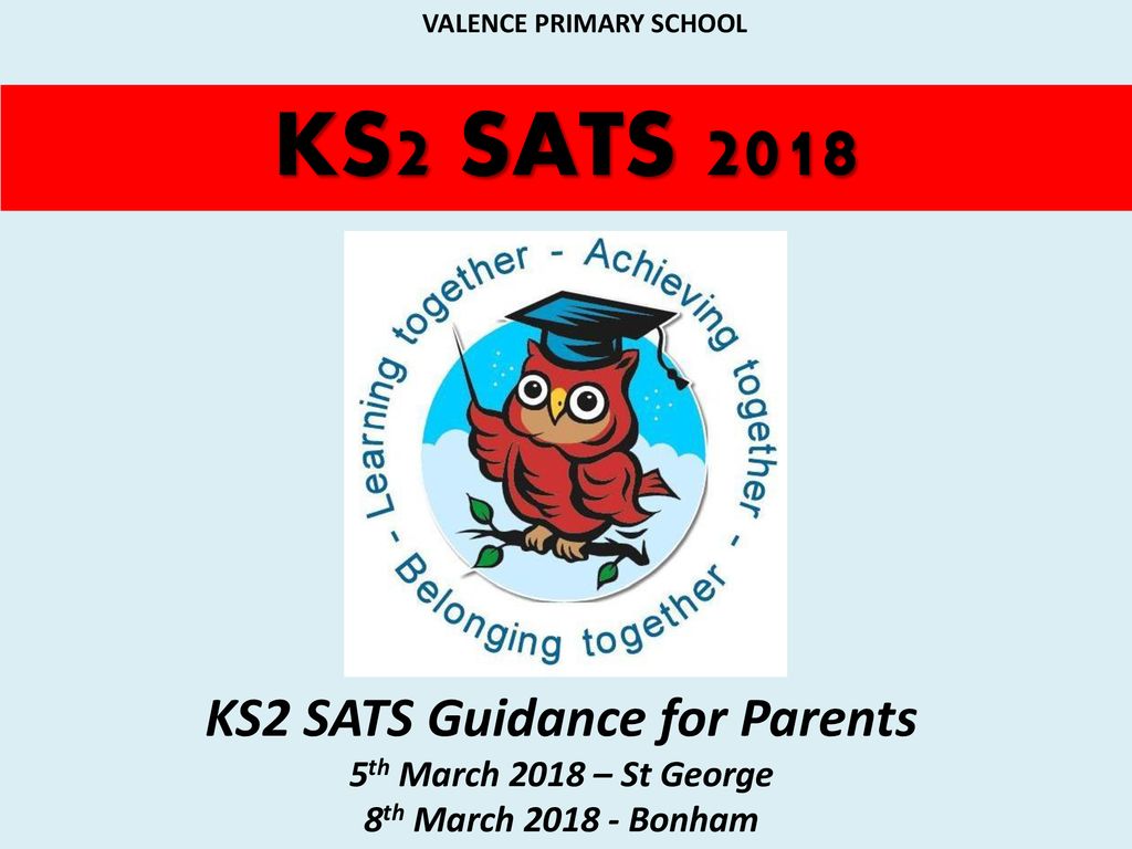 ks2 sats presentation for parents