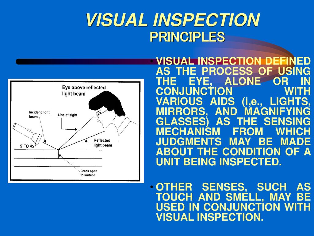 NONDESTRUCTIVE EVALUATION - Ppt Download