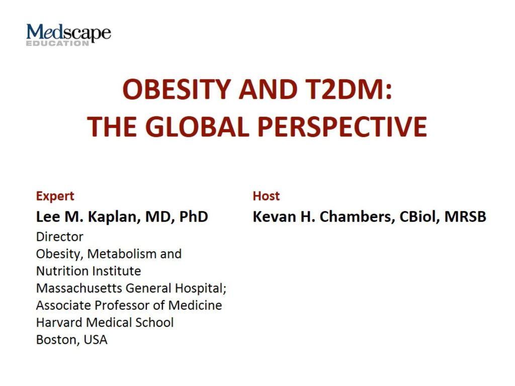Obesity and t2dm: the global perspective