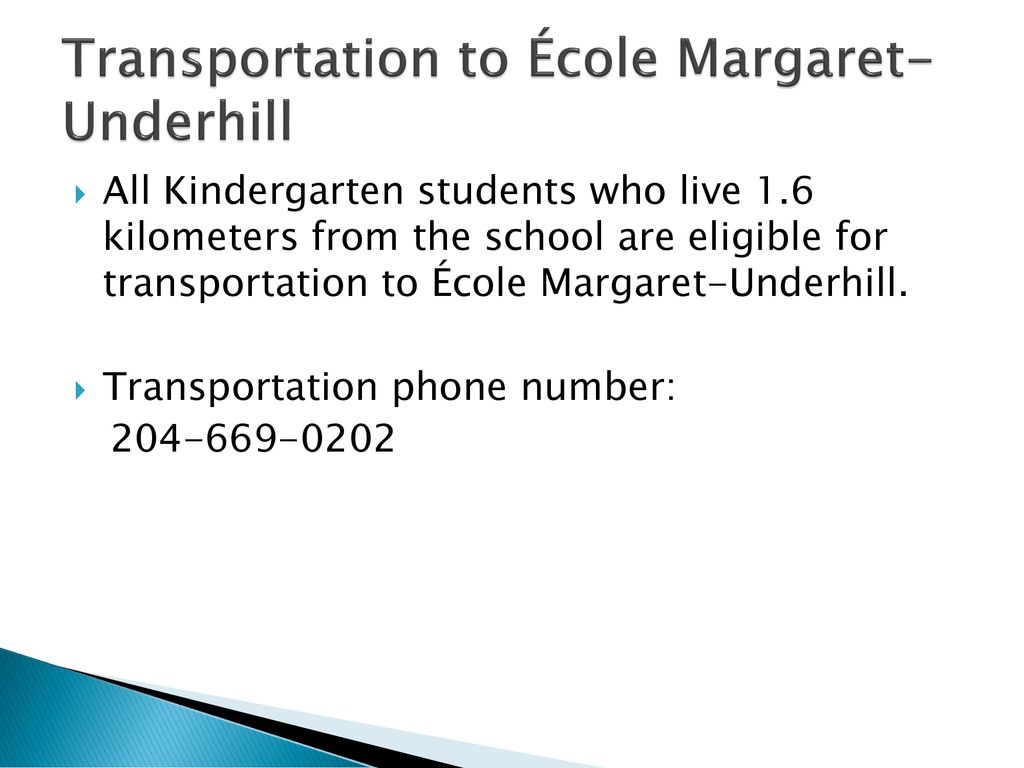 École Margaret-Underhill Wednesday, February 7, ppt download