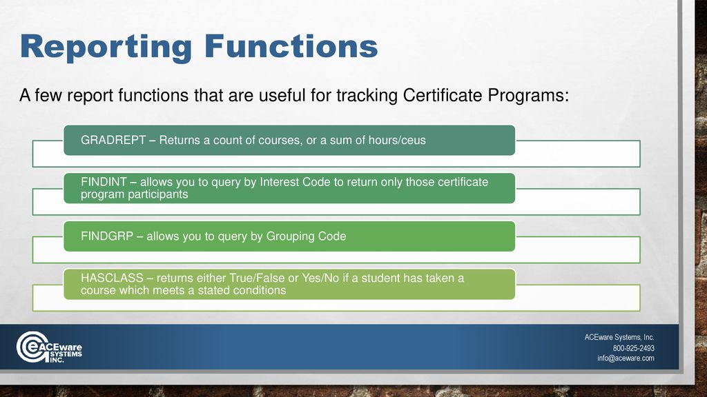 Successful Certificate Program Management Ppt Download