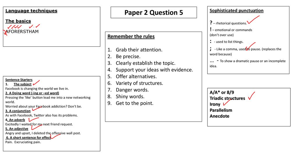 Section B Non Fiction Writing Ppt Download