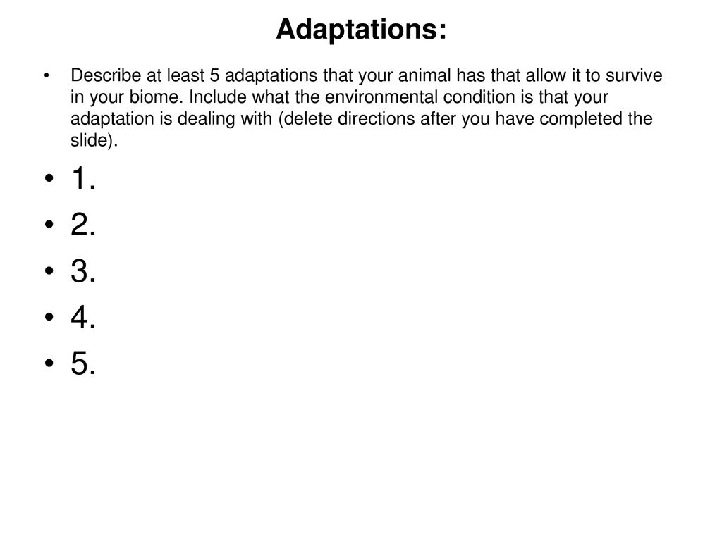 Title slide (Picture of your biome) - ppt download