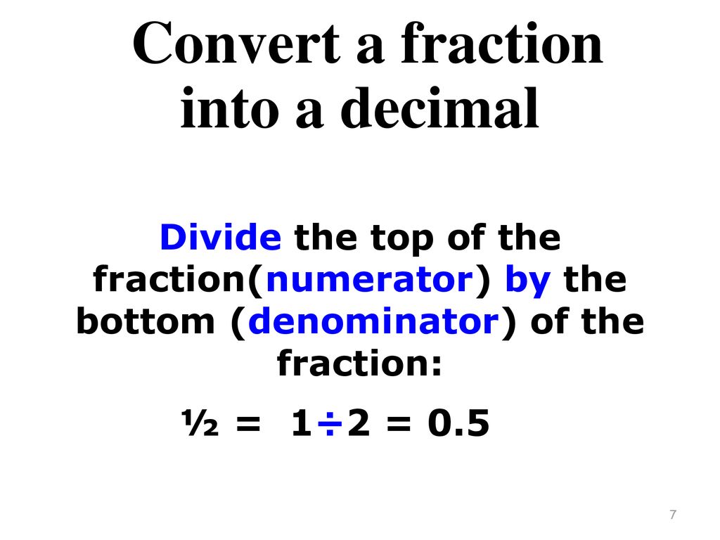 Fractions Decimals Percents Ppt Download fractions-decimals-percents-ppt-download