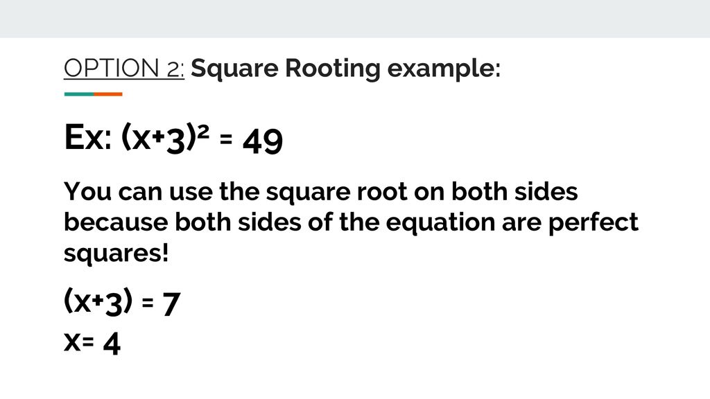 Quadratics 40 points. - ppt download