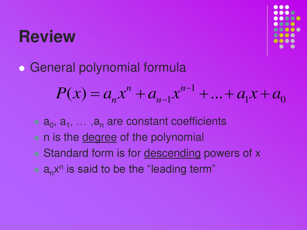 polynomial-functions-and-models-ppt-download
