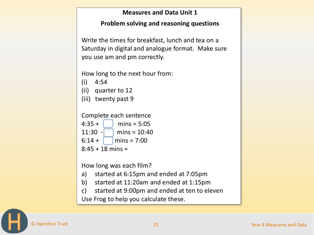 Unit 30: Telling time to nearest minute; am and pm - ppt download