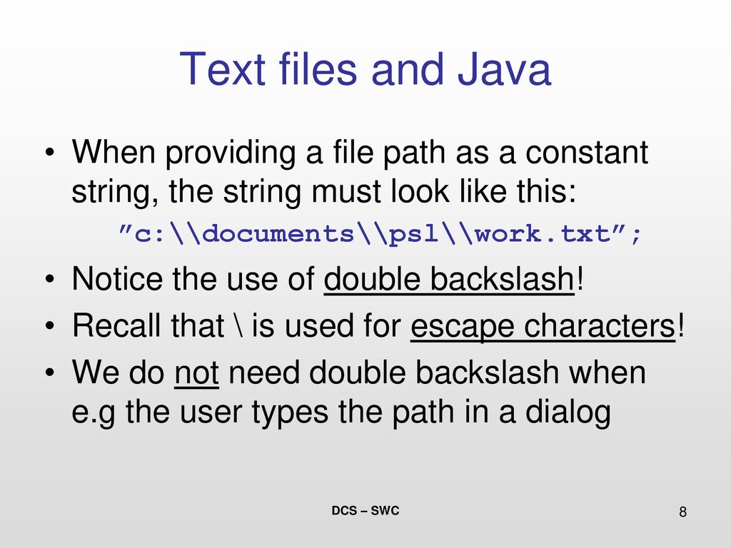 Working with files. - ppt download