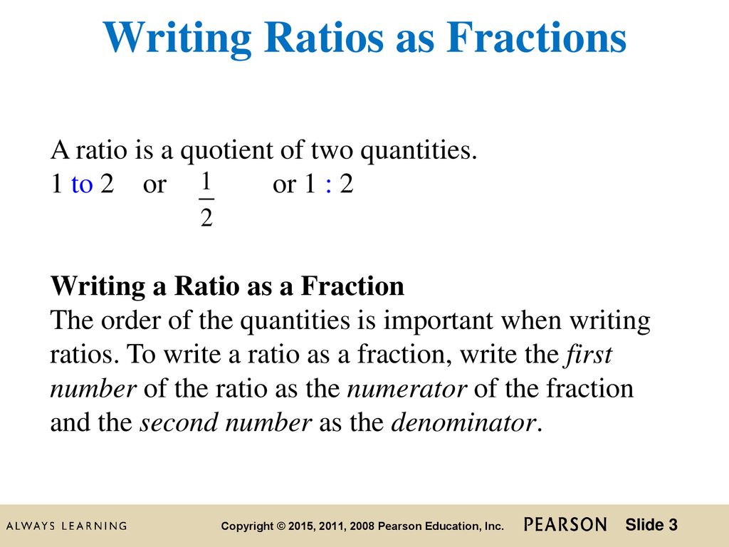 15 Chapter Chapter 15 Ratio and Proportion. - ppt download