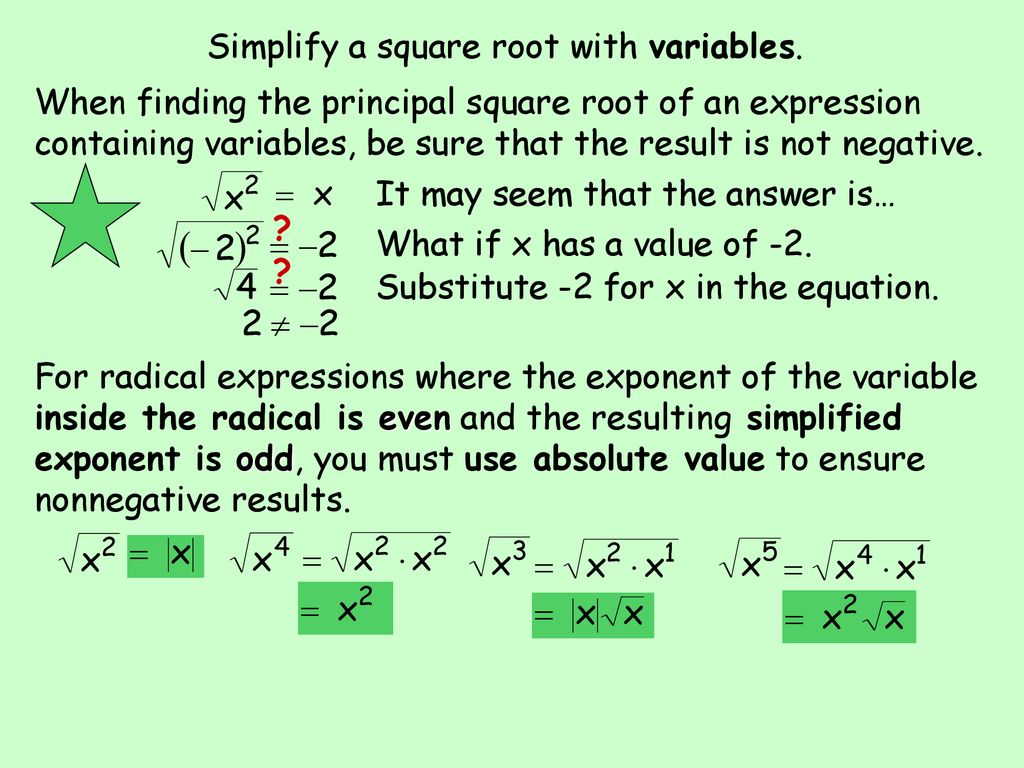 10 1C Simplifying Radicals Ppt Download exponential-equation-worksheet-with-answers-equations-worksheets