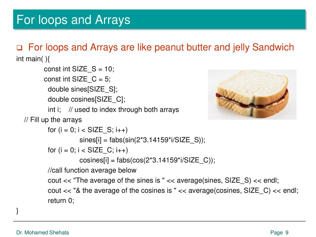 Arrays. - ppt download