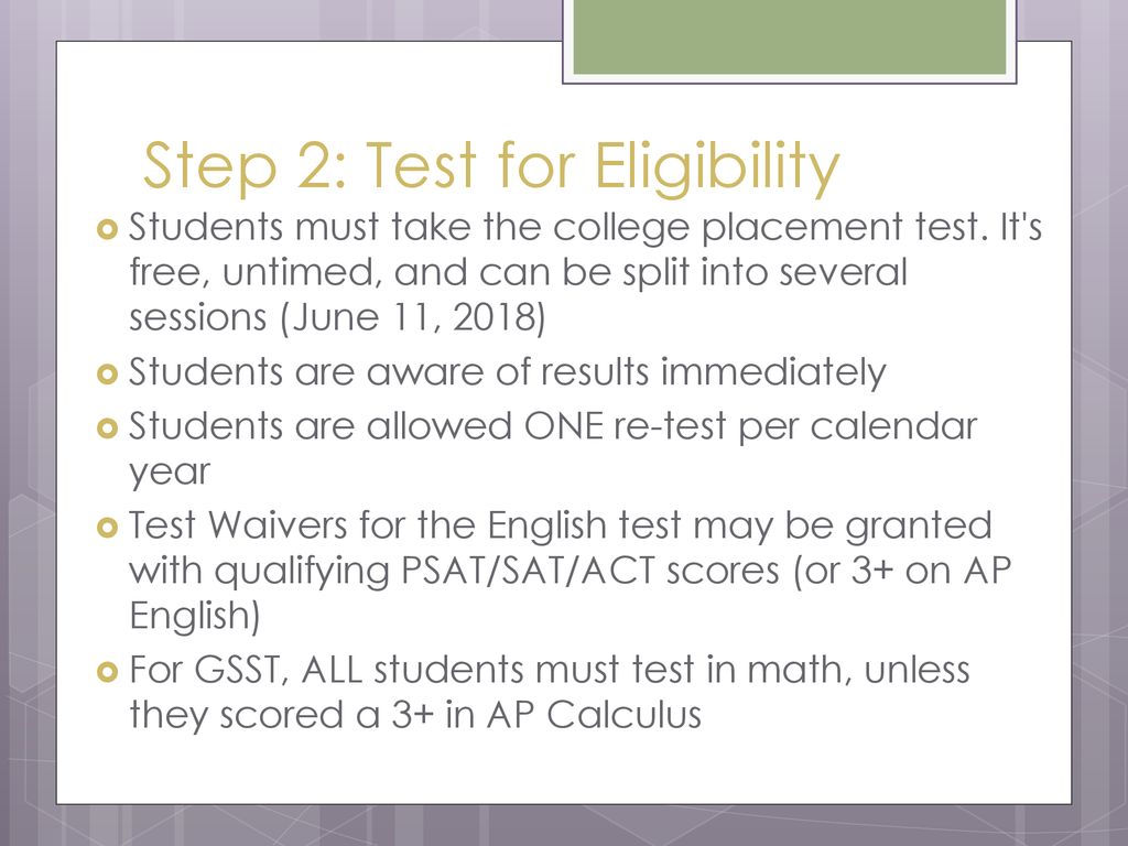 A Guide to InSchool Dual Enrollment ppt download A Guide to InSchool Dual Enrollment ppt download