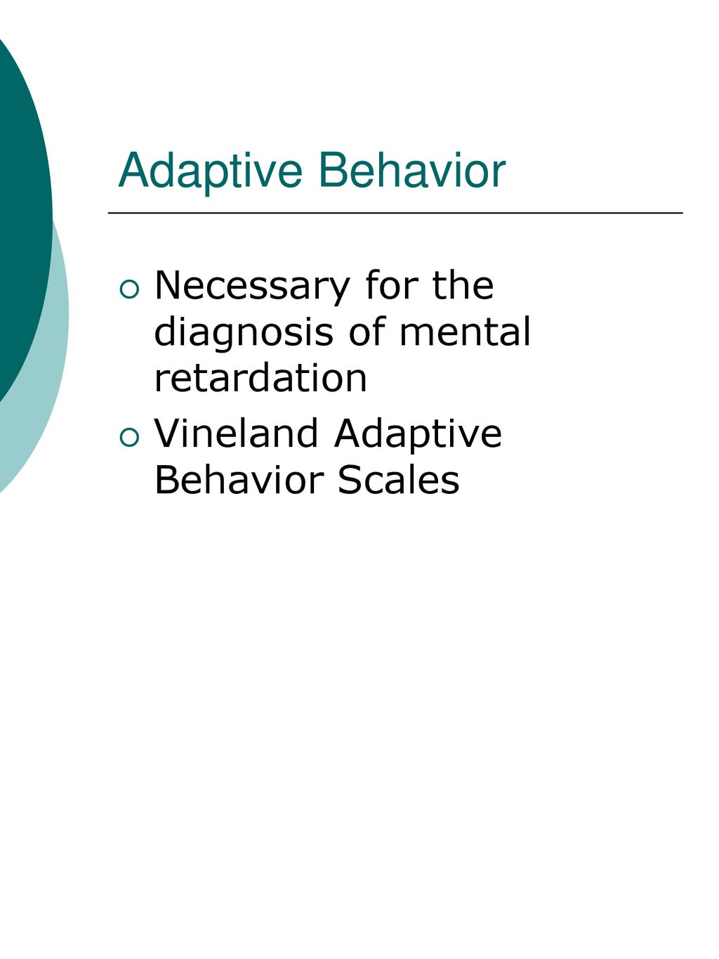 Testing in children ppt download
