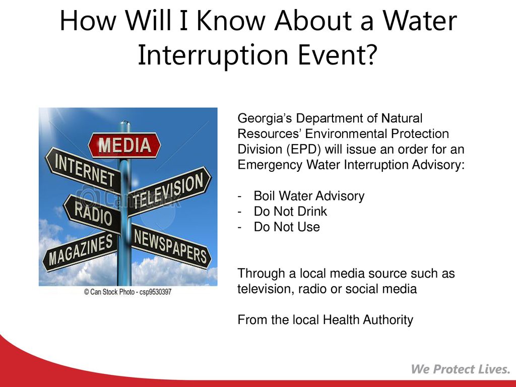 Water Interruption Incapacitation Or Inconvenience Ppt Download water-interruption-incapacitation-or-inconvenience-ppt-download