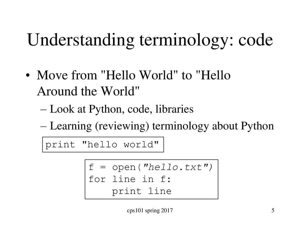 CompSci 101 Introduction to Computer Science - ppt download