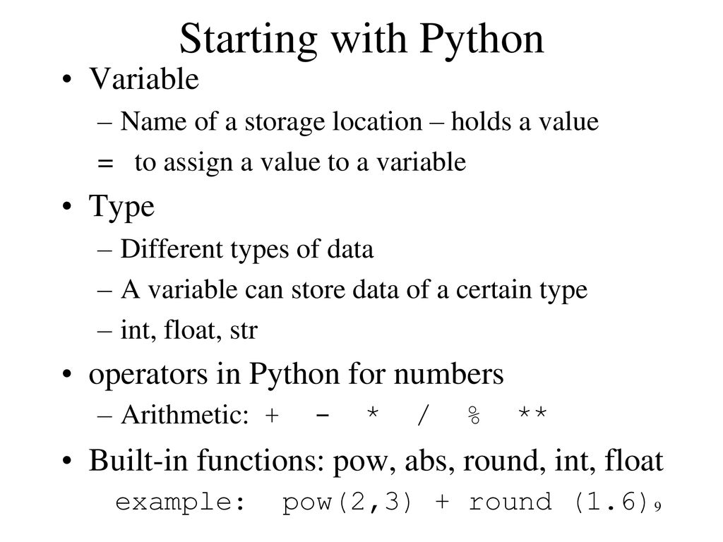 CompSci 101 Introduction to Computer Science - ppt download
