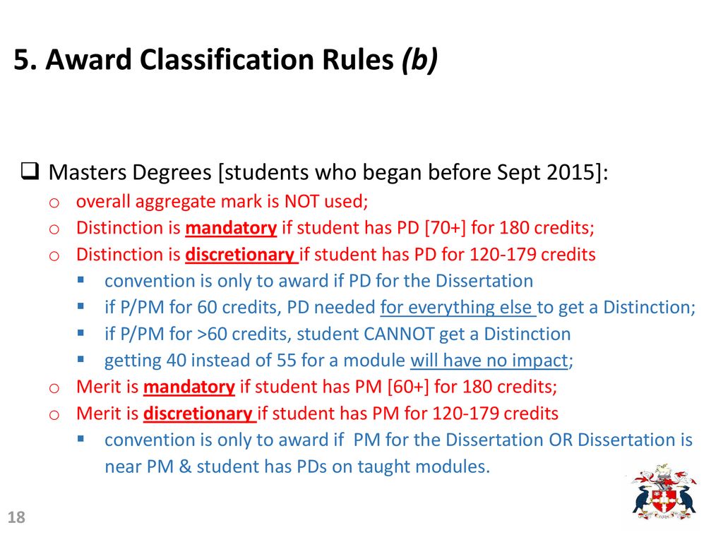 Guide 5 Postgraduate regulations at Liverpool Hope ppt download