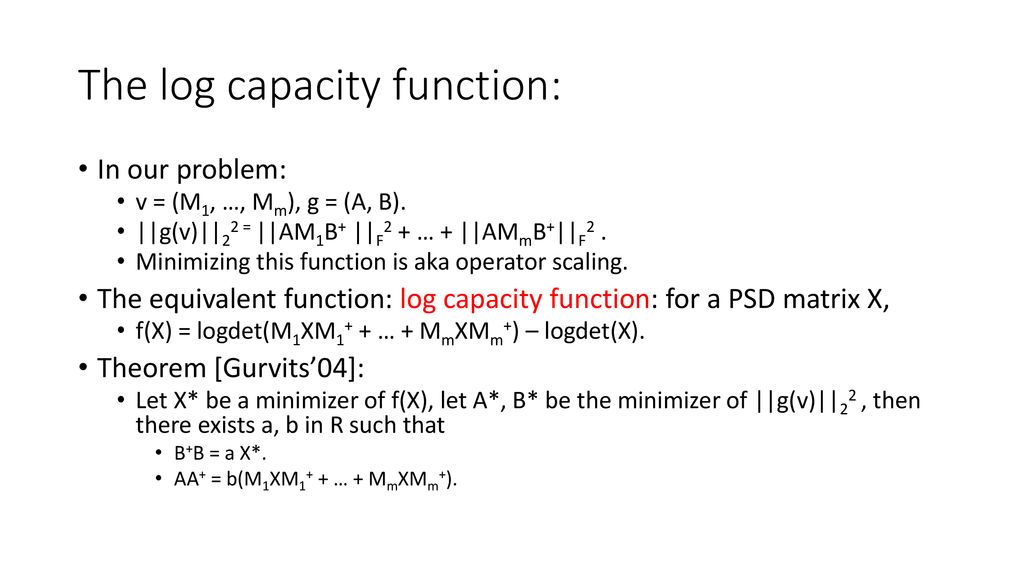 Yuanzhi Li Princeton Ppt Download