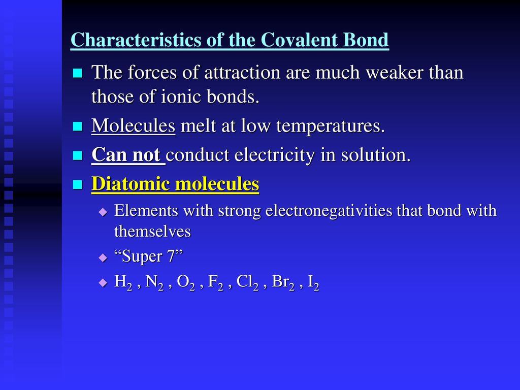 Bonding Ionic bond (formula units) Between metal and a nonmetal - ppt ...