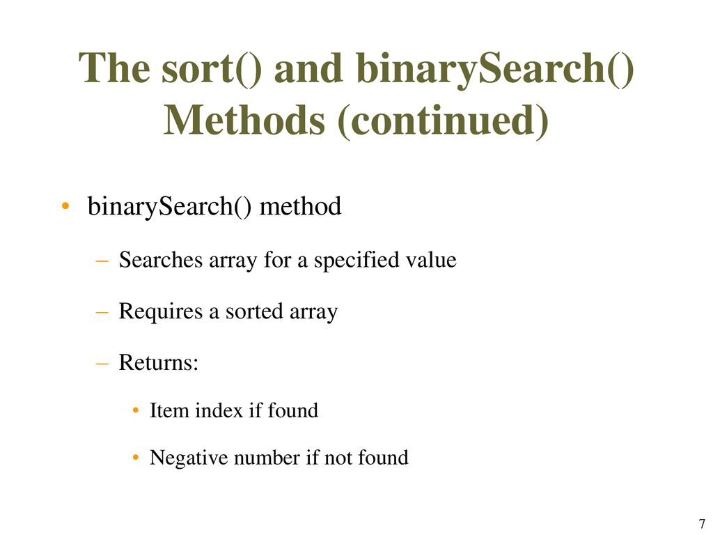 Chapter 8: Collections: Arrays - ppt download