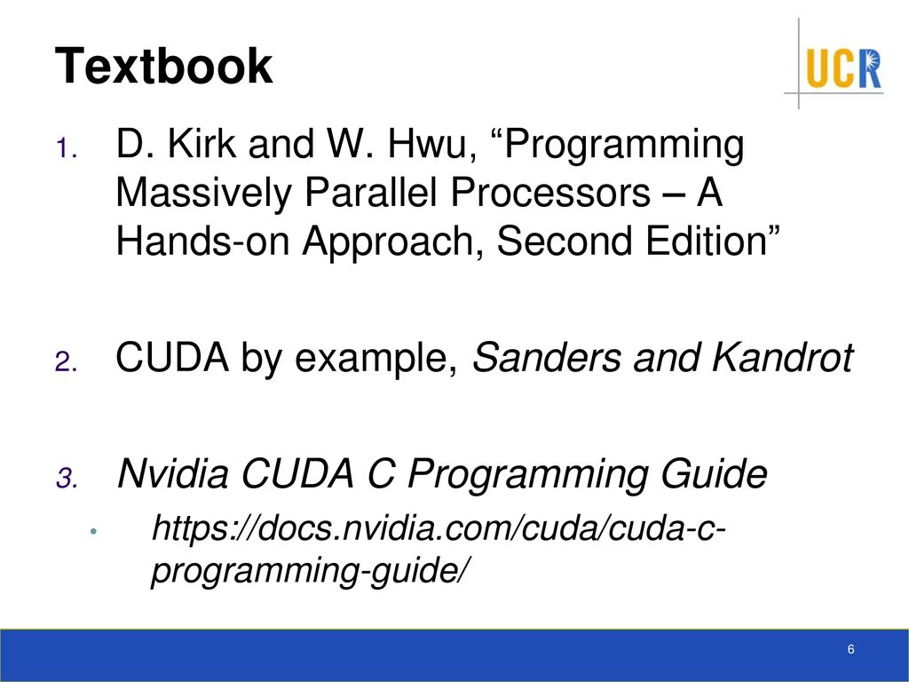 Cs ee 217 gpu architecture and parallel programming ppt download