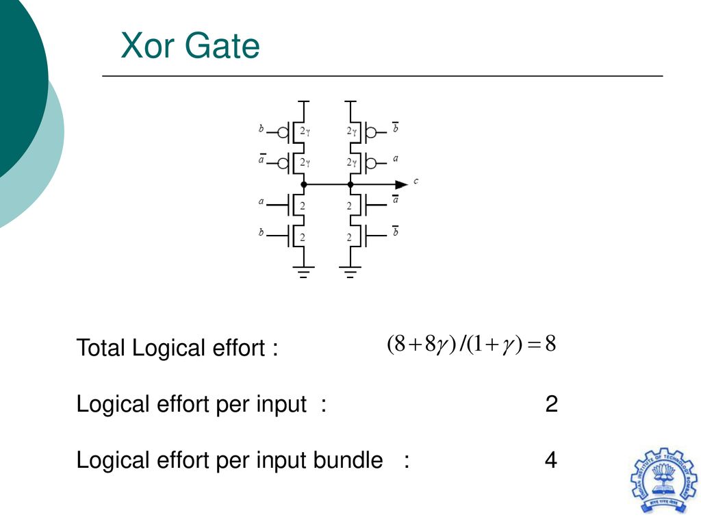Logical effort a way of designing fast cmos circuits ppt download