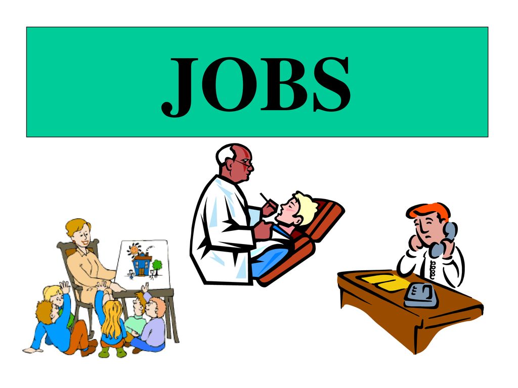 Jobs around us проект 9 класс