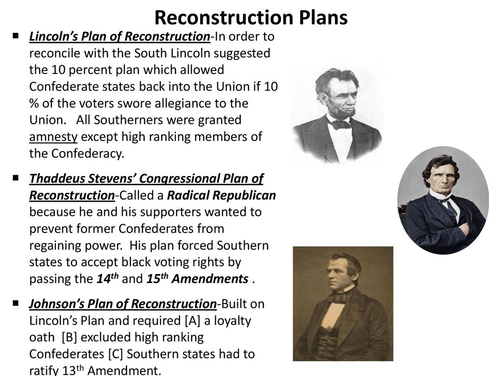 The Post War Reconstruction Era Ppt Download the-post-war-reconstruction-era-ppt-download