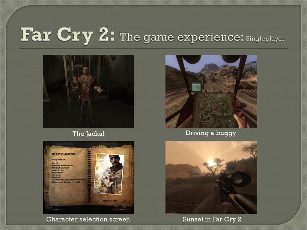 far cry 2 marty far cry 2 marty
