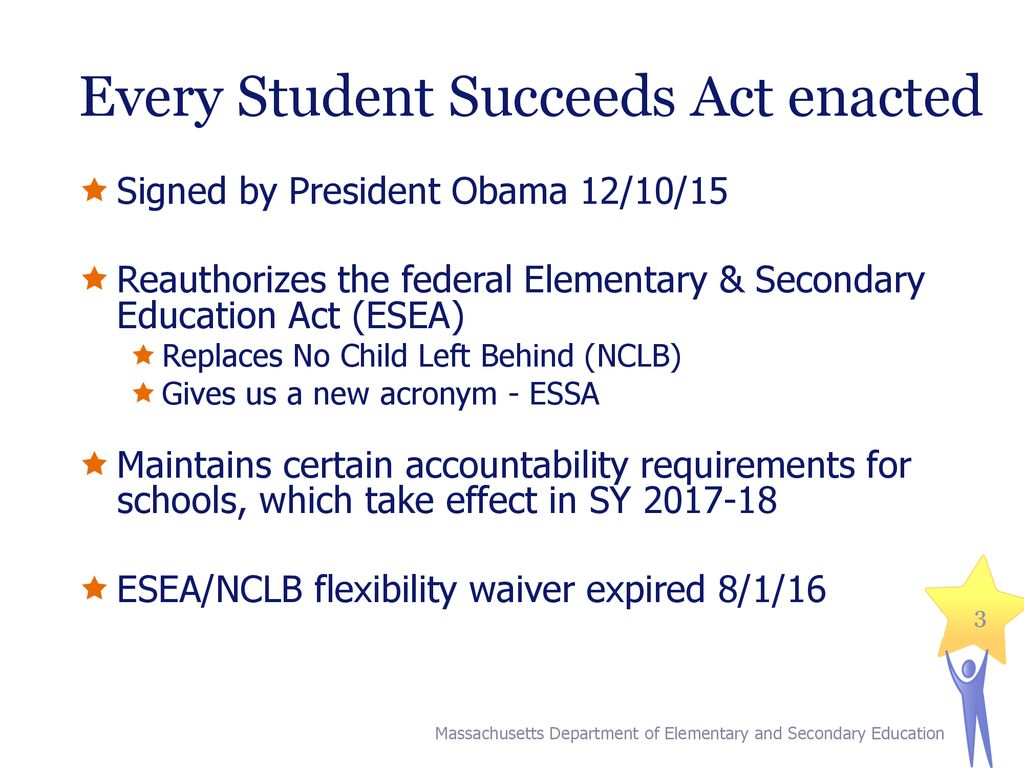 Accountability in ESSA: Setting the Context - ppt download