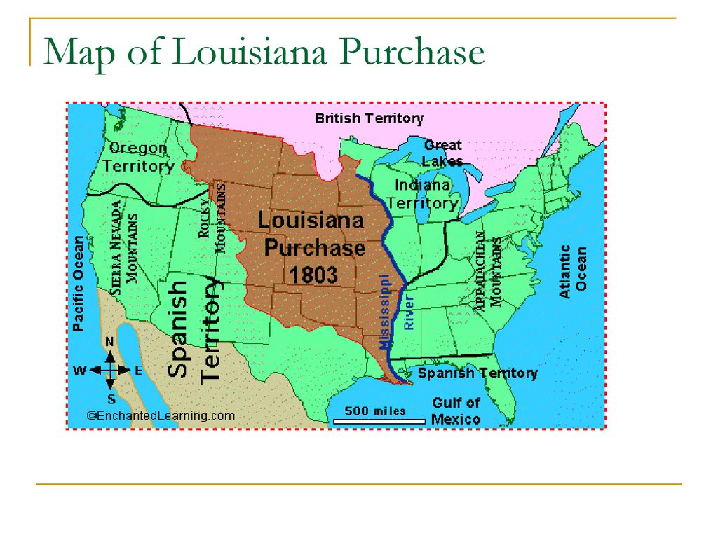 The Louisiana Purchase ppt download