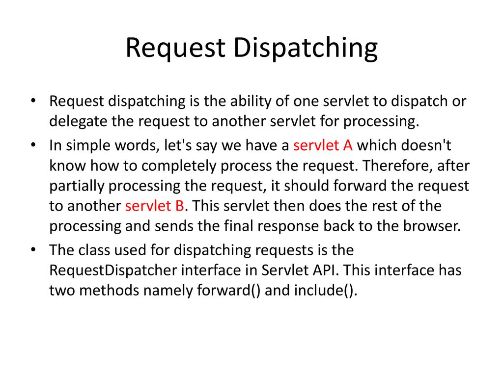 CHAPTER 10 Servlet Programming ppt download
