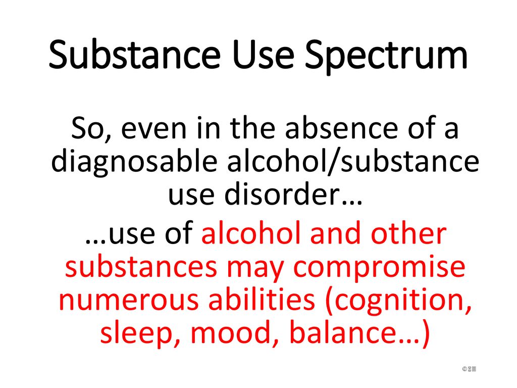 Substance Use Disorders Practical Clinical Guidelines - ppt download