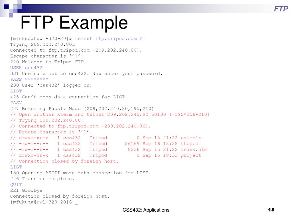 Css432 applications textbook ch 9 1 and ppt download