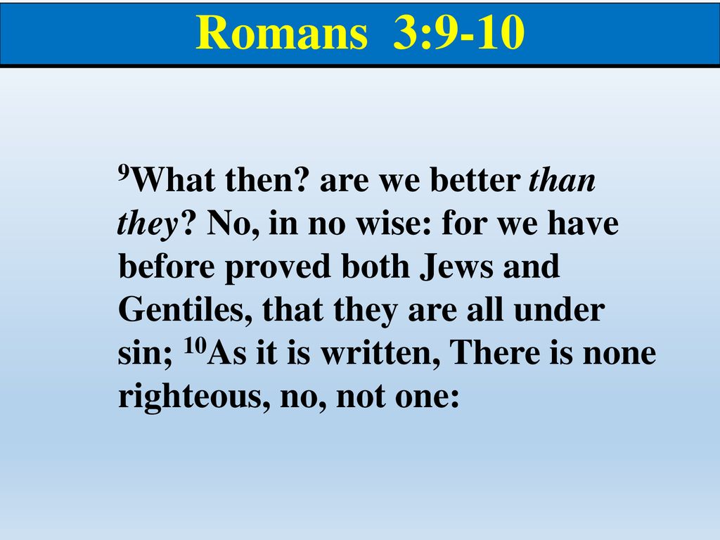 Romans The Book of Chapter 3 - ppt download