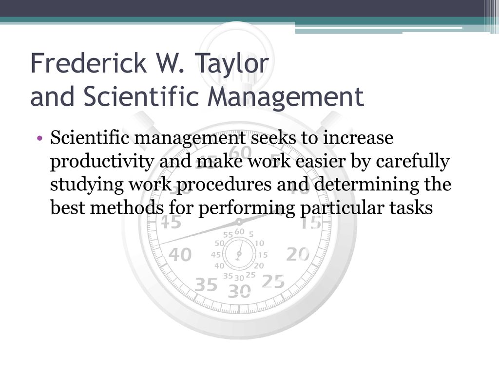 The evolution of management ppt download