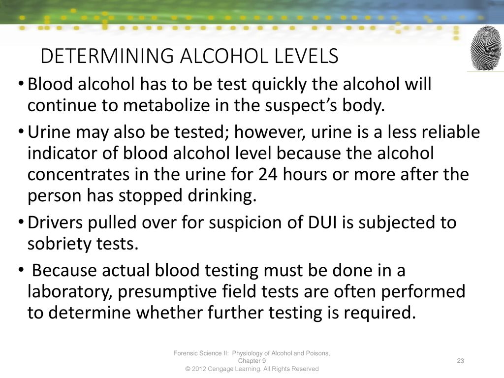 Alcohol & Poisons. - Ppt Download