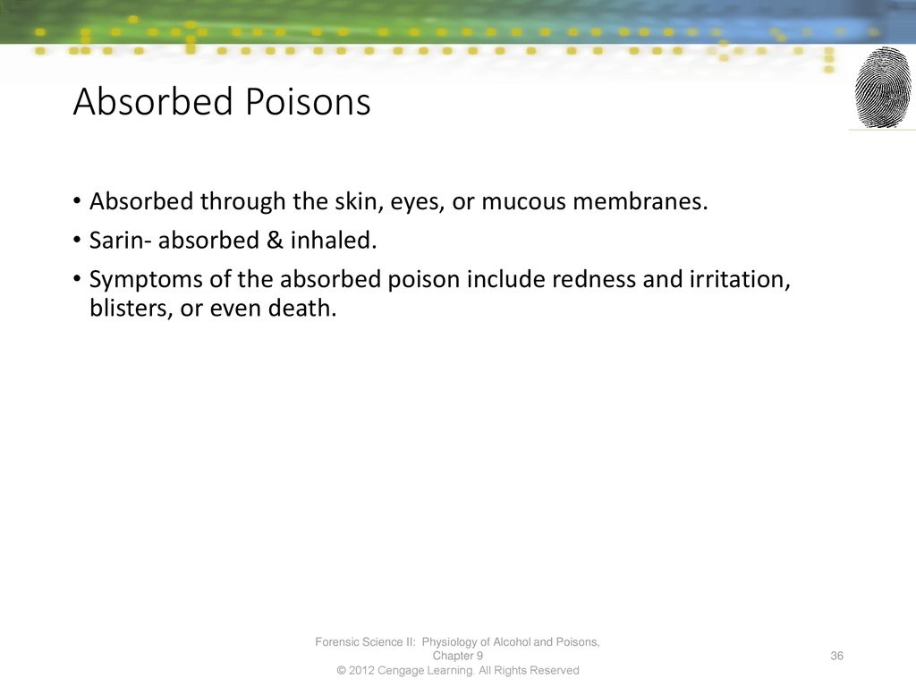 Alcohol & Poisons. ppt download