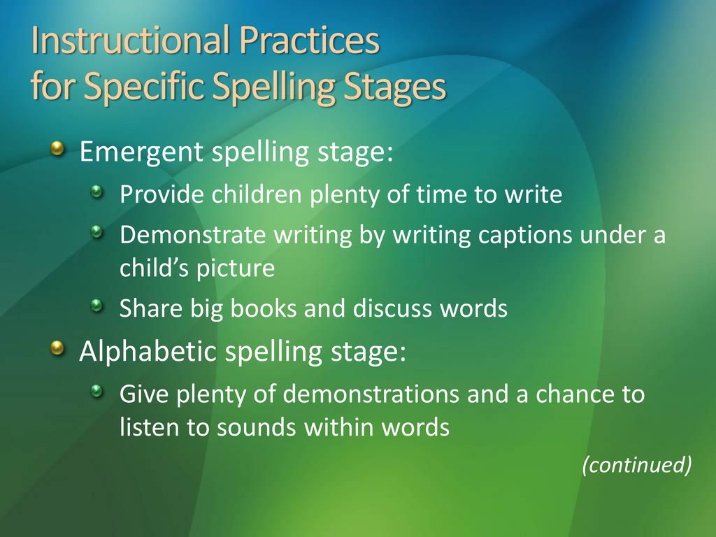 Spelling chapter 12 11 15 2018 2 12 am ppt download