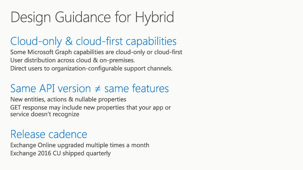 Microsoft connect 15 2018 3 03 am ppt download