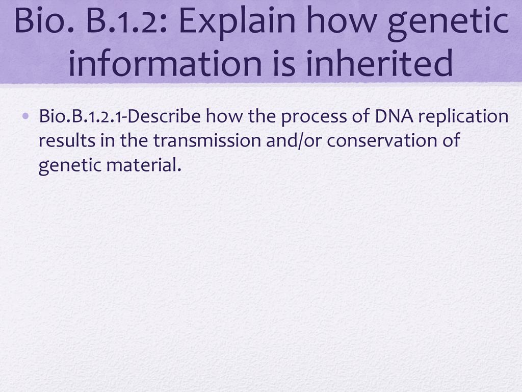 Dna module b bio b ppt download