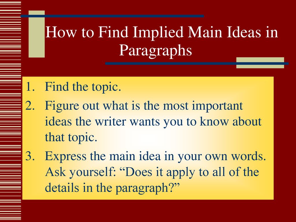 Chapter 5 Understanding Implied Main Ideas Ppt Download chapter-5-understanding-implied-main-ideas-ppt-download