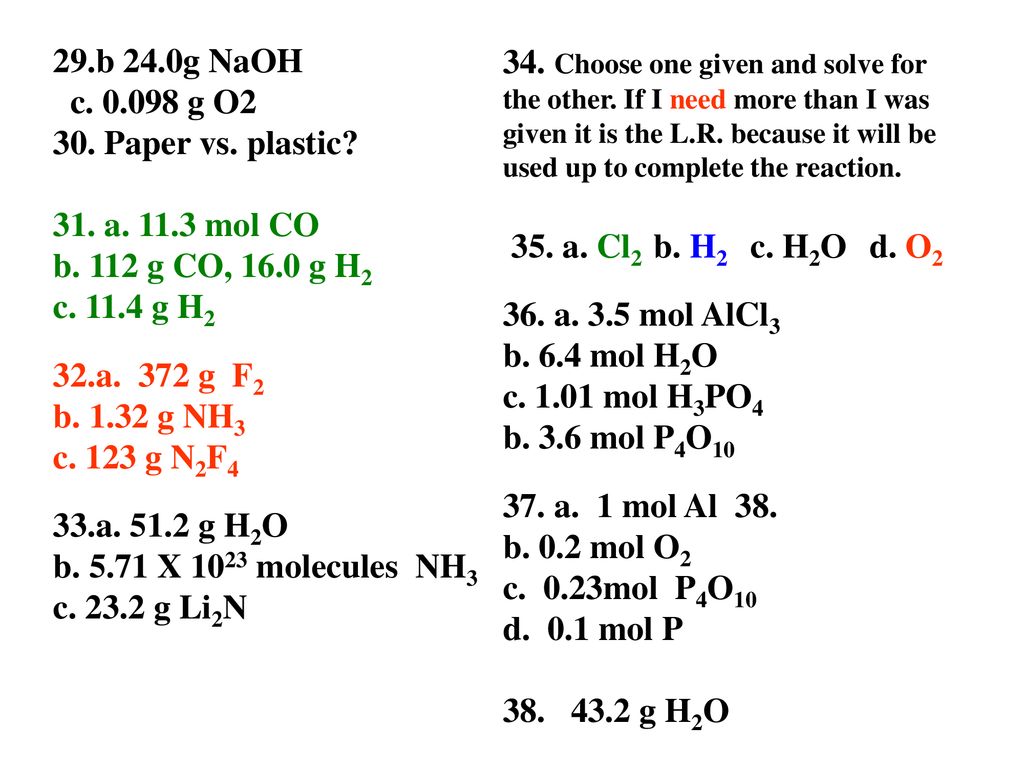 Bell Ringer 4 4 16 When 6 58 G So3 And 1 64 G H2o React What Is The Expected Yield Of Sulfuric Acid If The Actual Yield Is 7 99 G Sulfuric Acid Ppt Download