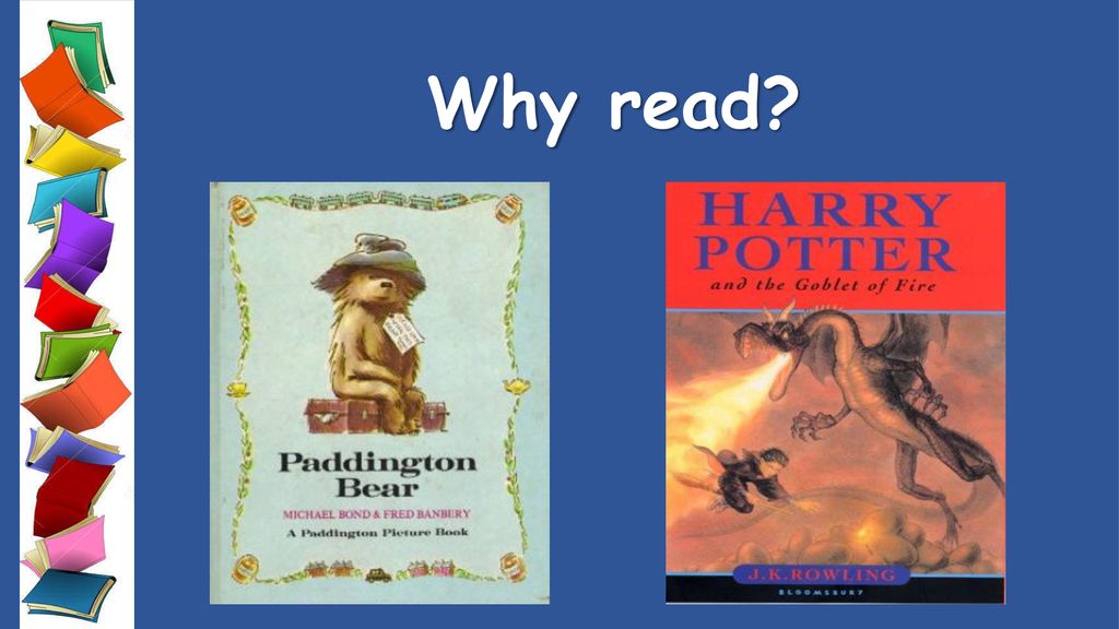 Why read