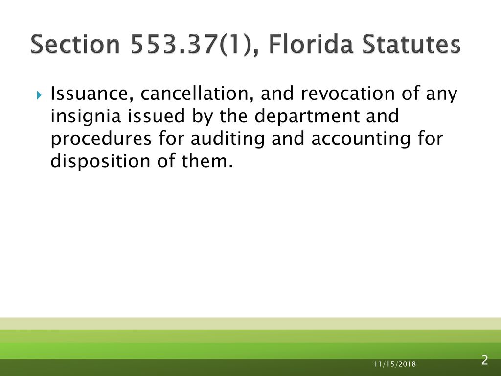 Florida Statutes Section 768.21